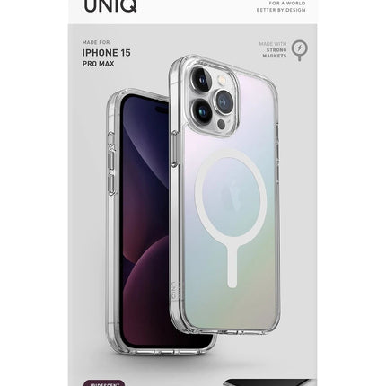 iPhone 15 Pro LifePro Xtreme Magsafe Kapak Kılıf - Gökkuşağı 4