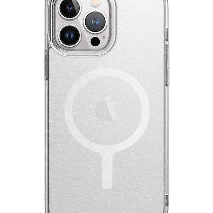 iPhone 15 Pro LifePro Xtreme Magsafe Kapak Kılıf - Simli 2