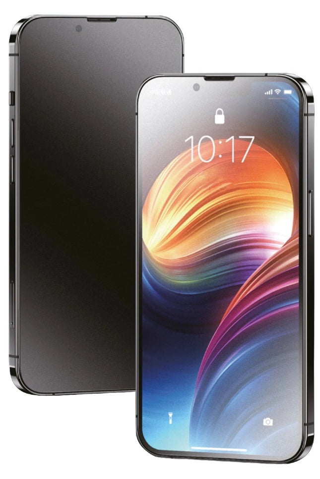 iPhone 15 Pro Max 3D Antistatik Mat Seramik Nano Ekran Koruyucu