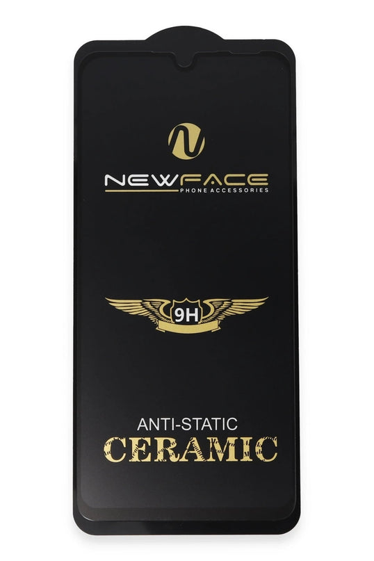 iPhone 15 Pro Max 3D Antistatik Mat Seramik Nano Ekran Koruyucu 3