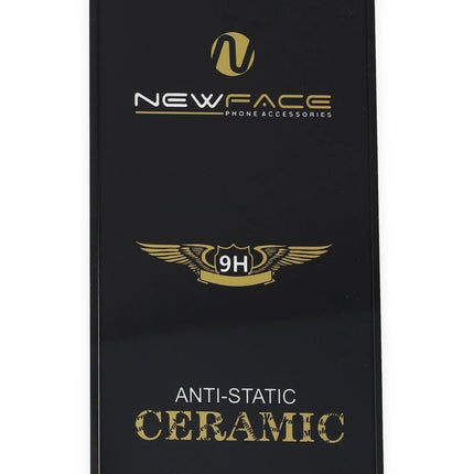 iPhone 15 Pro Max 3D Antistatik Seramik Nano Ekran Koruyucu 3