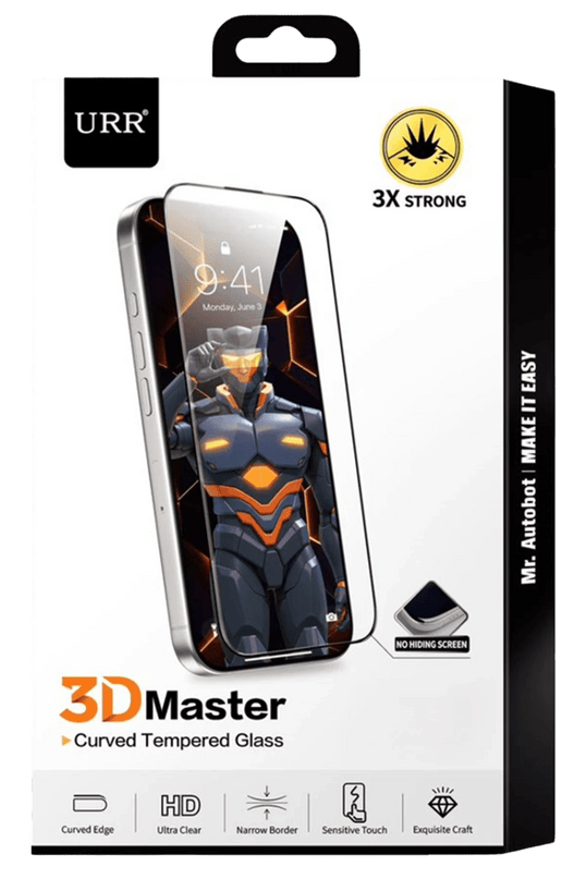 iPhone 15 Pro Max 3D Master Curved HD Cam Ekran Koruyucu