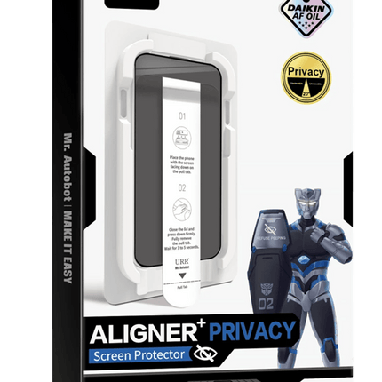 iPhone 15 Pro Max Aligner+ Hayalet Cam Ekran Koruyucu
