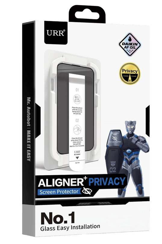 iPhone 15 Pro Max Aligner+ Hayalet Cam Ekran Koruyucu