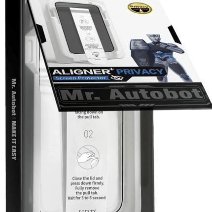 iPhone 15 Pro Max Aligner+ Hayalet Cam Ekran Koruyucu 2