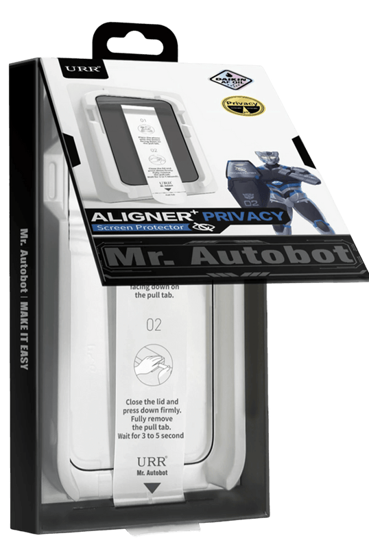 iPhone 15 Pro Max Aligner+ Hayalet Cam Ekran Koruyucu 2