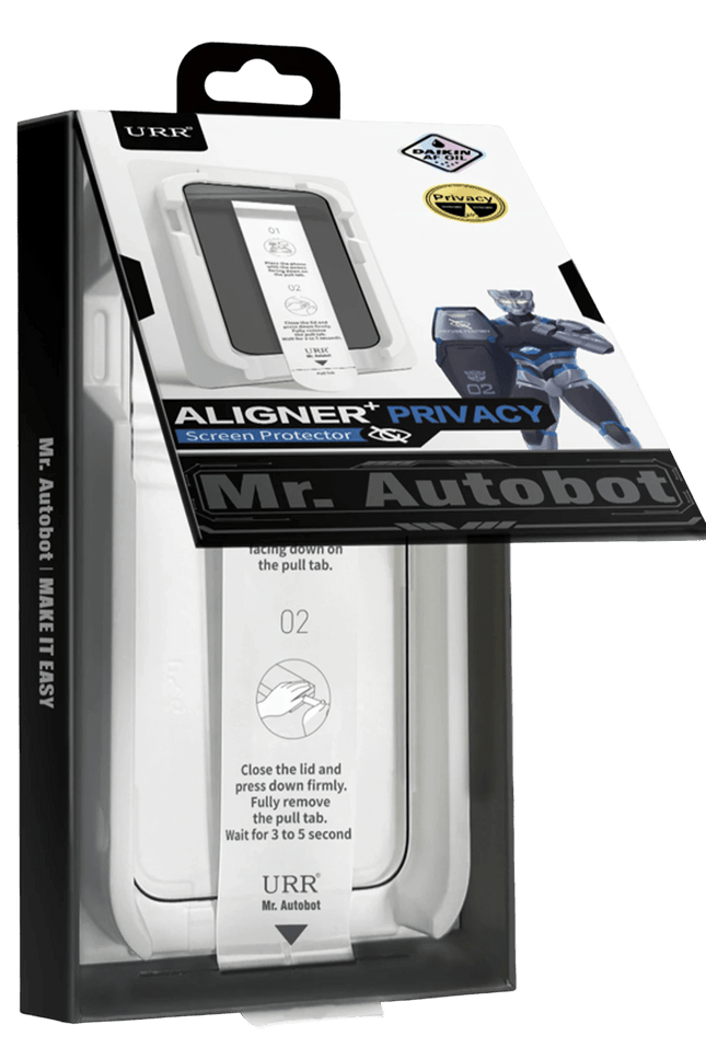 iPhone 15 Pro Max Aligner+ Hayalet Cam Ekran Koruyucu 2