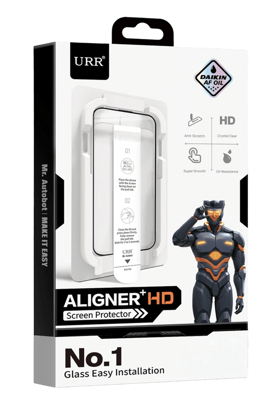 iPhone 15 Pro Max Aligner+ HD Cam Ekran Koruyucu