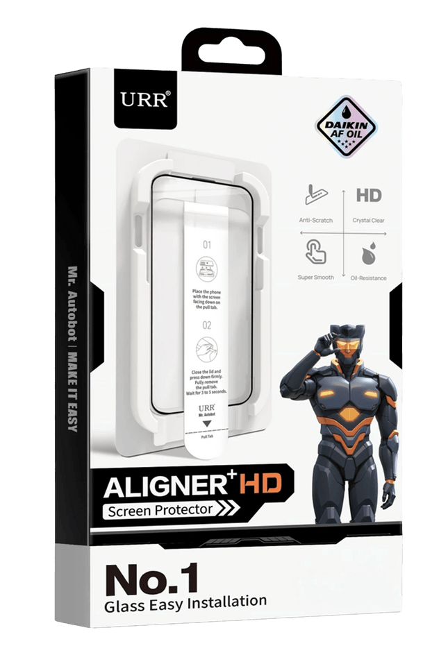 iPhone 15 Pro Max Aligner+ HD Cam Ekran Koruyucu