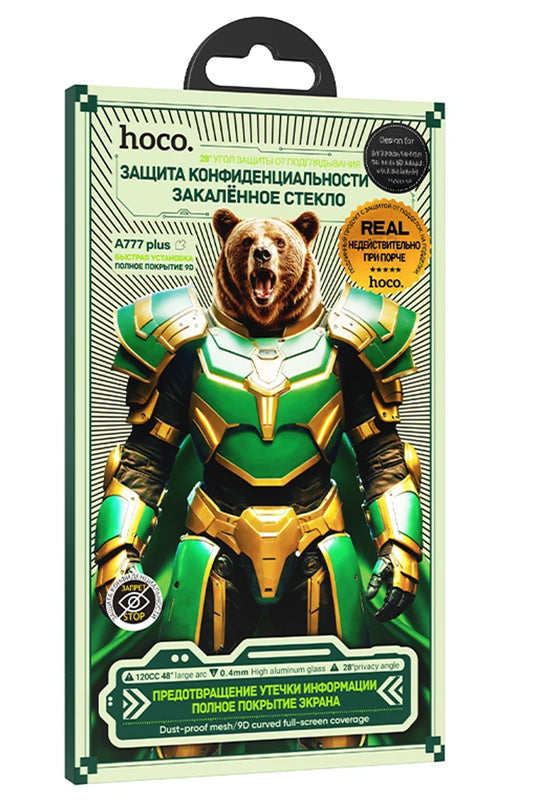 iPhone 15 Pro Max Bear Shield Hayalet Cam Ekran Koruyucu 2