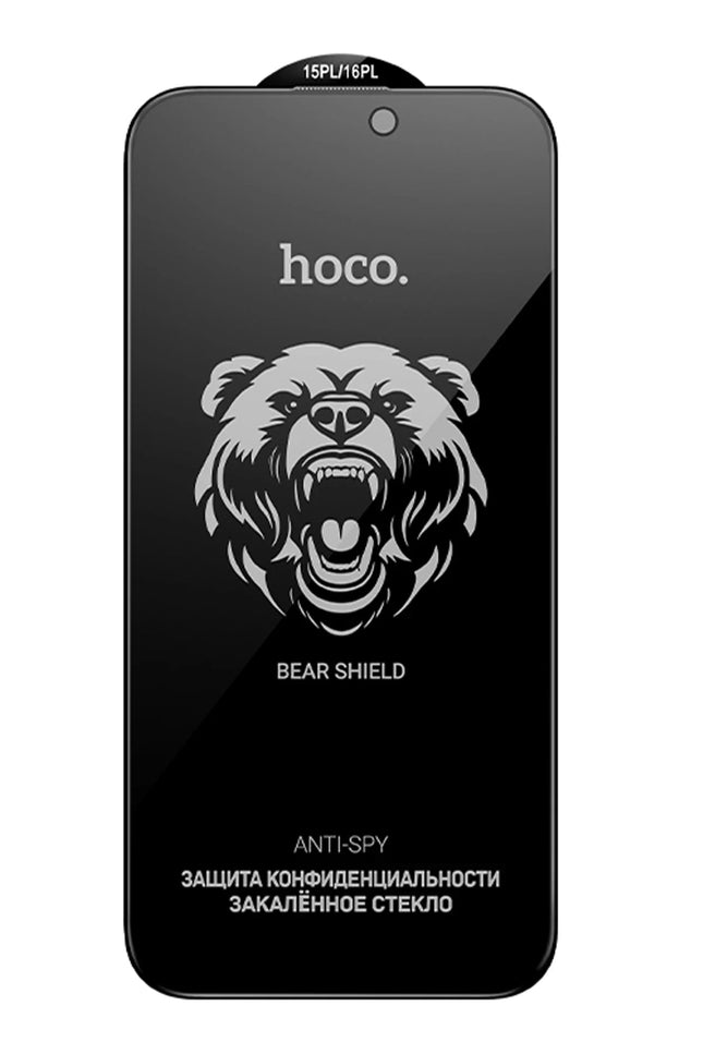 iPhone 15 Pro Max Bear Shield Hayalet Cam Ekran Koruyucu 5