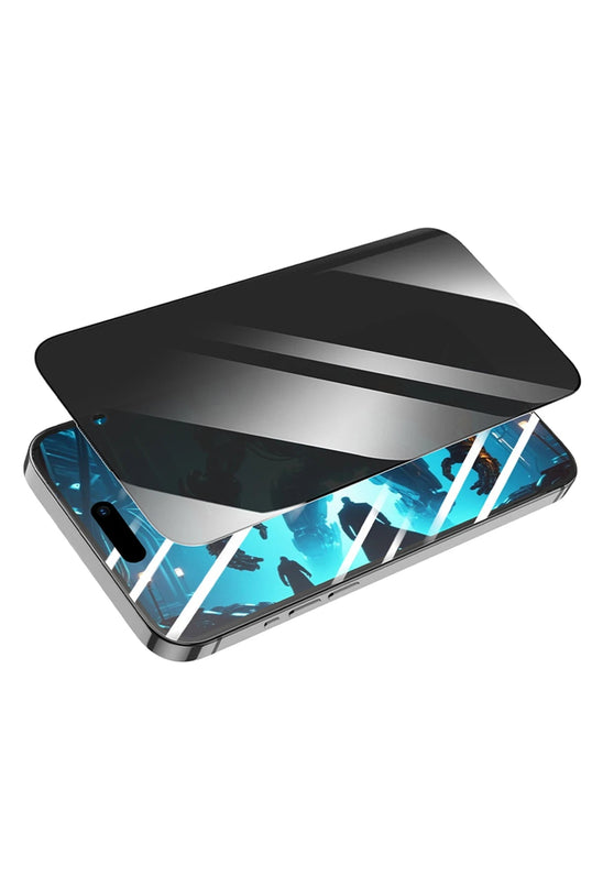 iPhone 15 Pro Max Bear Shield Hayalet Cam Ekran Koruyucu 6