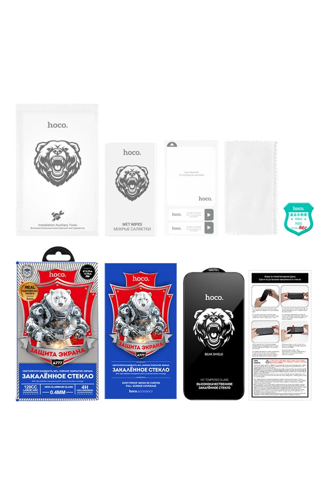 iPhone 15 Pro Max Bear Shield HD Cam Ekran Koruyucu 9