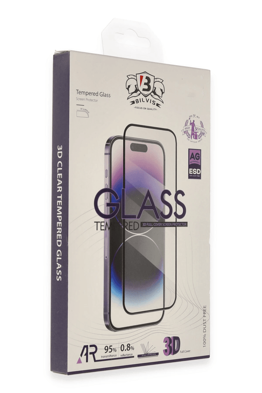 iPhone 15 Pro Max Bilvis 3D Cam Ekran Koruyucu