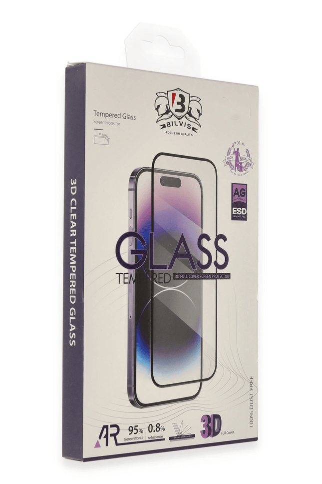 iPhone 15 Pro Max Bilvis 3D Cam Ekran Koruyucu