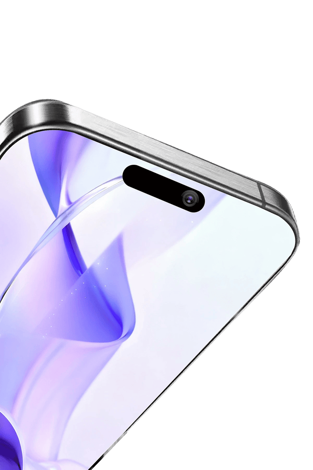 iPhone 15 Pro Max Bilvis 5in1 3D Magic Cam Ekran Koruyucu 4