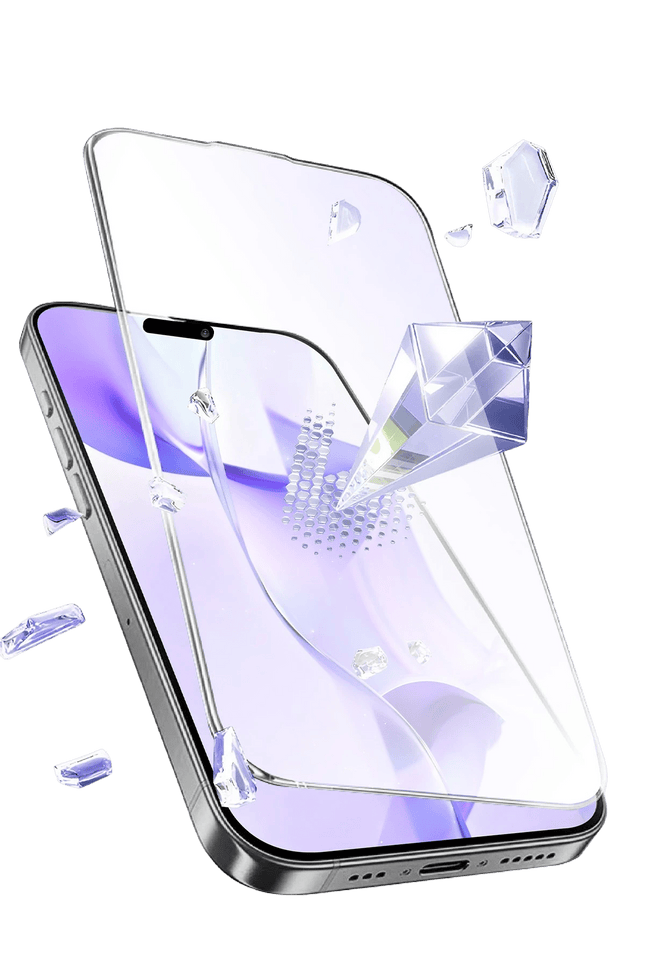 iPhone 15 Pro Max Bilvis 5in1 3D Magic Cam Ekran Koruyucu 5