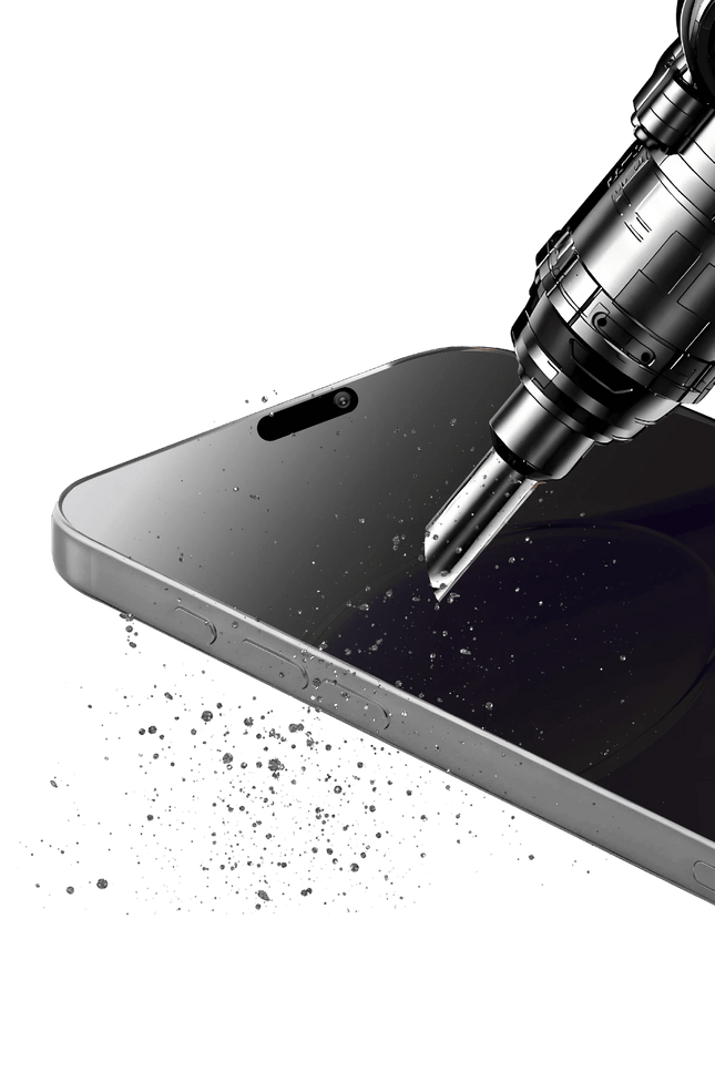 iPhone 15 Pro Max Bilvis 5in1 5D Magic Hayalet Cam Ekran Koruyucu 5