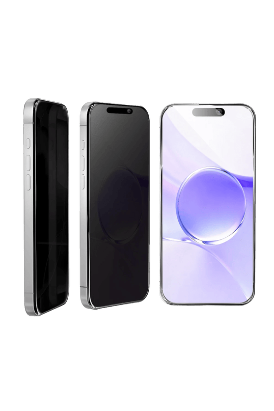 iPhone 15 Pro Max Bilvis 5in1 5D Magic Hayalet Cam Ekran Koruyucu 3