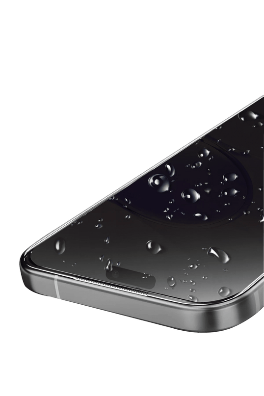 iPhone 15 Pro Max Bilvis 5in1 5D Magic Hayalet Cam Ekran Koruyucu 7