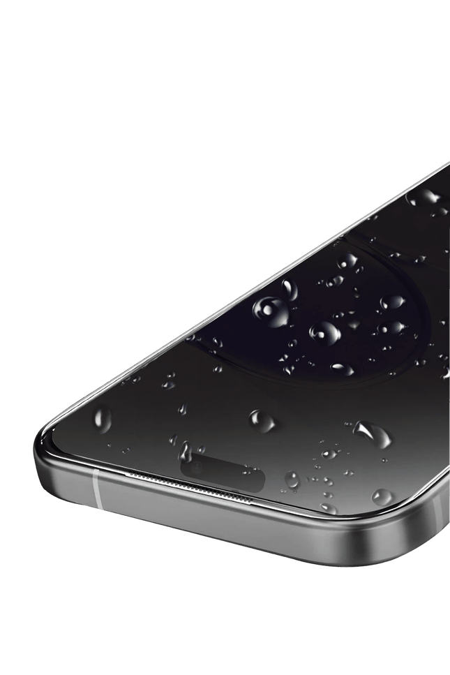 iPhone 15 Pro Max Bilvis 5in1 5D Magic Hayalet Cam Ekran Koruyucu 7