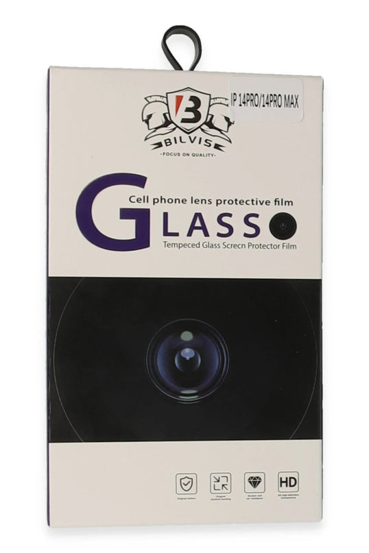 iPhone 15 Pro Max Bilvis Titan Kamera Lens - Siyah 3