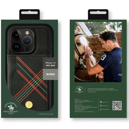iPhone 15 Pro Max Burke Manyetik Cüzdanlı Kapak Kılıf - Siyah 6