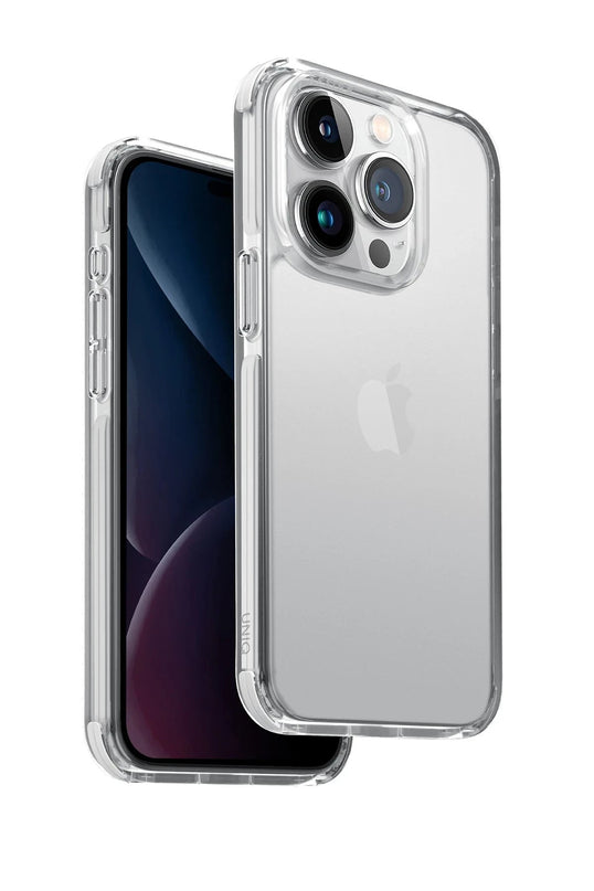 iPhone 15 Pro Max Combat Kapak Kılıf - Beyaz