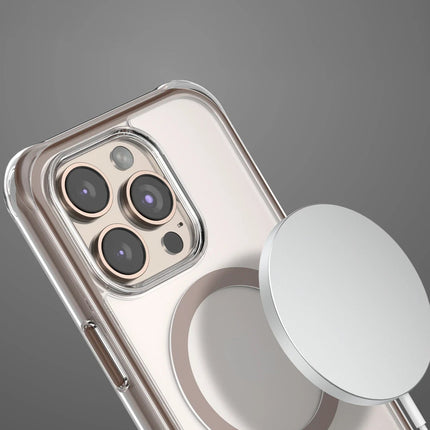 iPhone 15 Pro Max Hulk Magsafe Kapak Kılıf - Titan Gri 4
