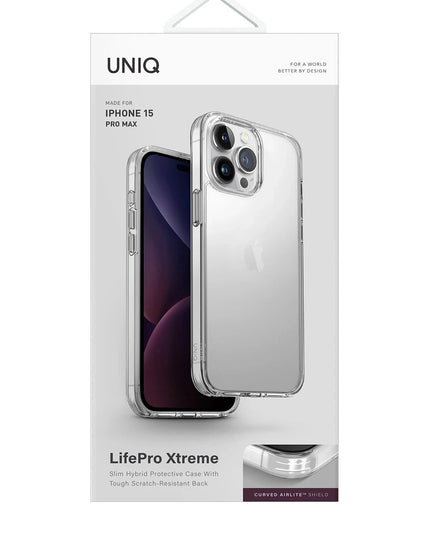 iPhone 15 Pro Max LifePro Xtreme Kapak Kılıf 4