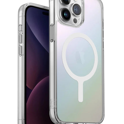 iPhone 15 Pro Max LifePro Xtreme Magsafe Kapak Kılıf - Gökkuşağı