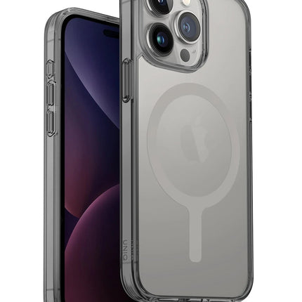iPhone 15 Pro Max LifePro Xtreme Magsafe Kapak Kılıf - Titan Gri
