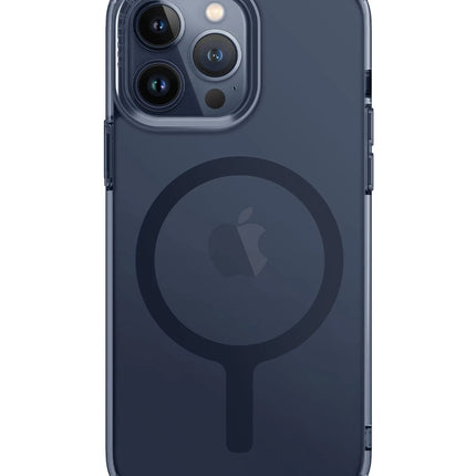 iPhone 15 Pro Max LifePro Xtreme Magsafe Kapak Kılıf - Mavi 2