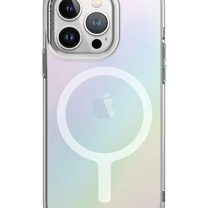 iPhone 15 Pro Max LifePro Xtreme Magsafe Kapak Kılıf - Gökkuşağı 2