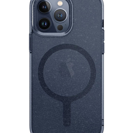 iPhone 15 Pro Max LifePro Xtreme Magsafe Kapak Kılıf - Simli Mavi 2
