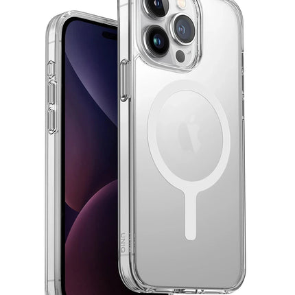 iPhone 15 Pro Max LifePro Xtreme Magsafe Kapak Kılıf - Şeffaf