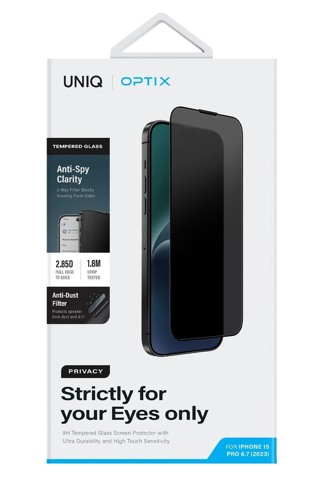 iPhone 15 Pro Max Optix Hayalet Cam Ekran Koruyucu 5