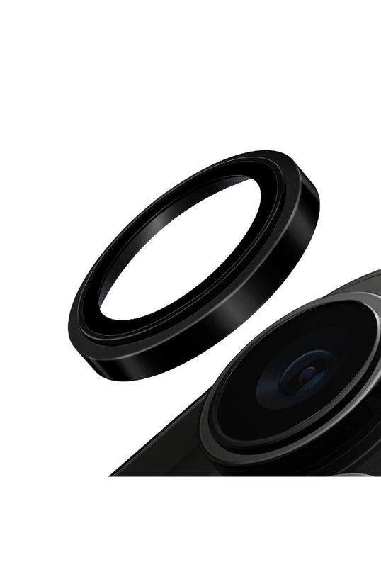 iPhone 15 Pro Max Optix Prime Çelik Çerçeveli Sapphire Kamera Lens Koruyucu