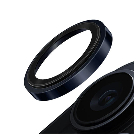 iPhone 15 Pro Max Optix Prime Çelik Çerçeveli Sapphire Kamera Lens Koruyucu