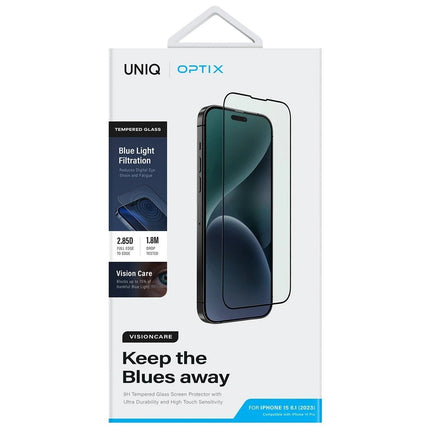 iPhone 15 Pro Max Optix Vision Care Cam Ekran Koruyucu 5