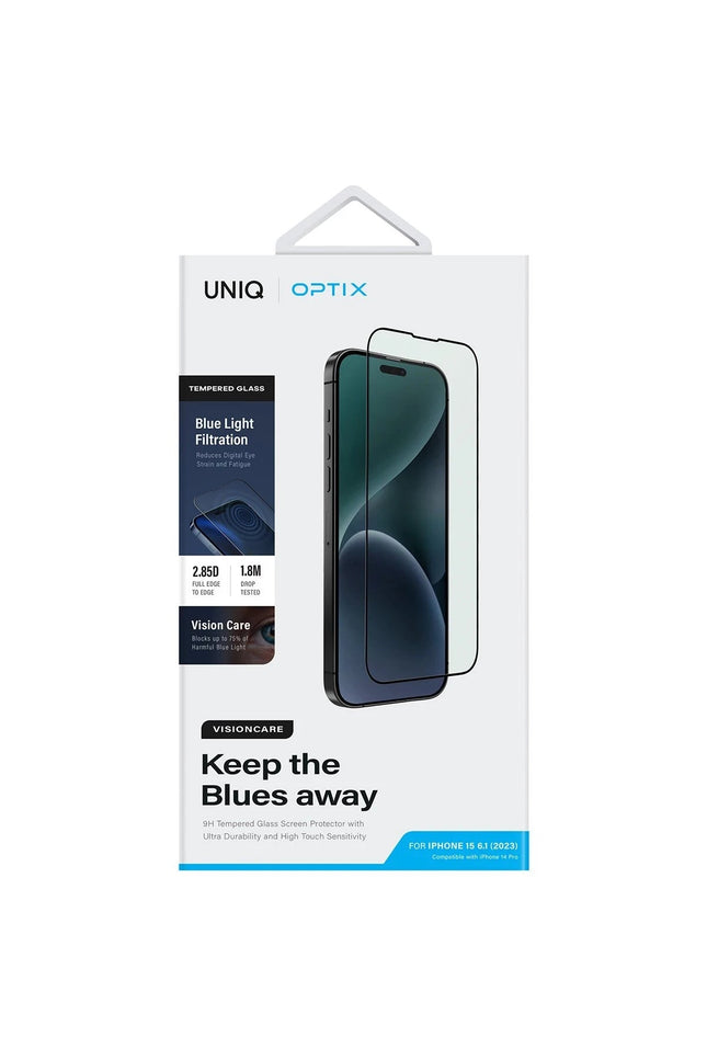 iPhone 15 Pro Max Optix Vision Care Cam Ekran Koruyucu 5