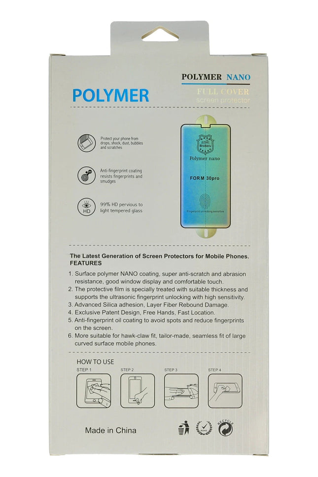 iPhone 15 Pro Max Polymer Nano Ekran Koruyucu 2
