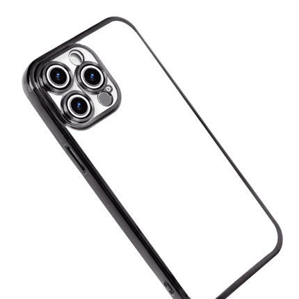 iPhone 15 Pro Max Razer Lensli Silikon Kılıf - Siyah 3