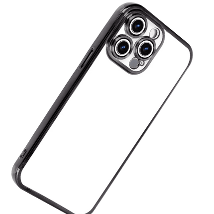 iPhone 15 Pro Max Razer Lensli Silikon Kılıf - Siyah 4
