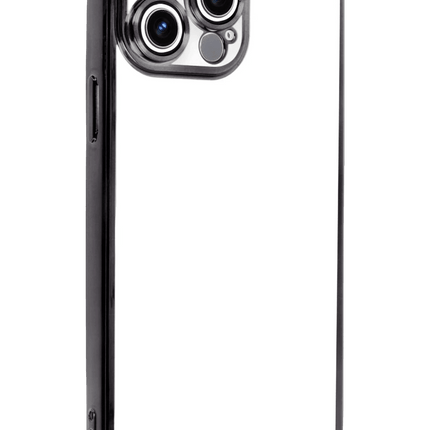iPhone 15 Pro Max Razer Lensli Silikon Kılıf - Siyah 2