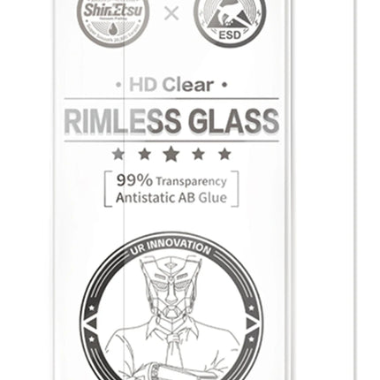 iPhone 15 Pro Max Rimless Entire Clear Cam Ekran Koruyucu 2