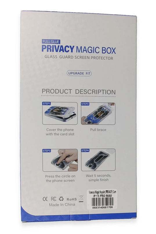 iPhone 15 Pro Max Vanessa Magic Hayalet Cam 5