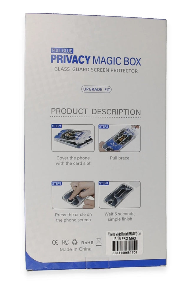 iPhone 15 Pro Max Vanessa Magic Hayalet Cam 5