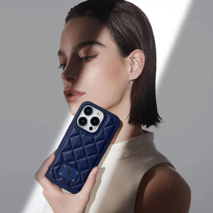 iPhone 15 Pro Ogden Kapak Kılıf - Kahverengi 3