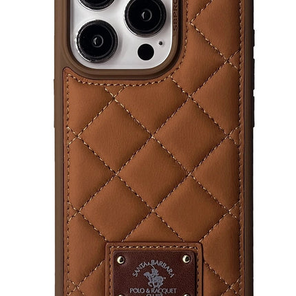 iPhone 15 Pro Ogden Kapak Kılıf - Kahverengi